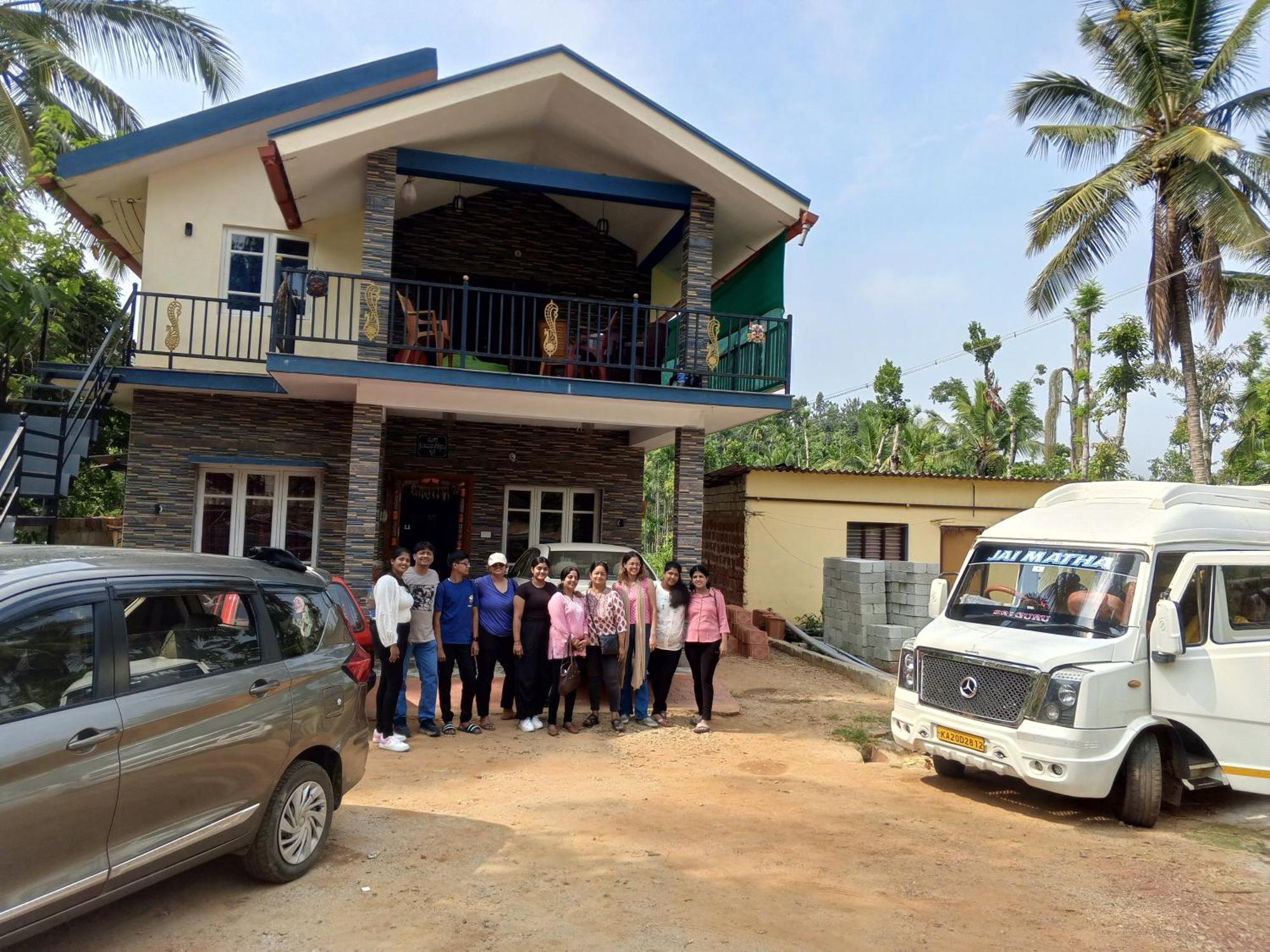 Mudigere Halase Homestay מראה חיצוני תמונה