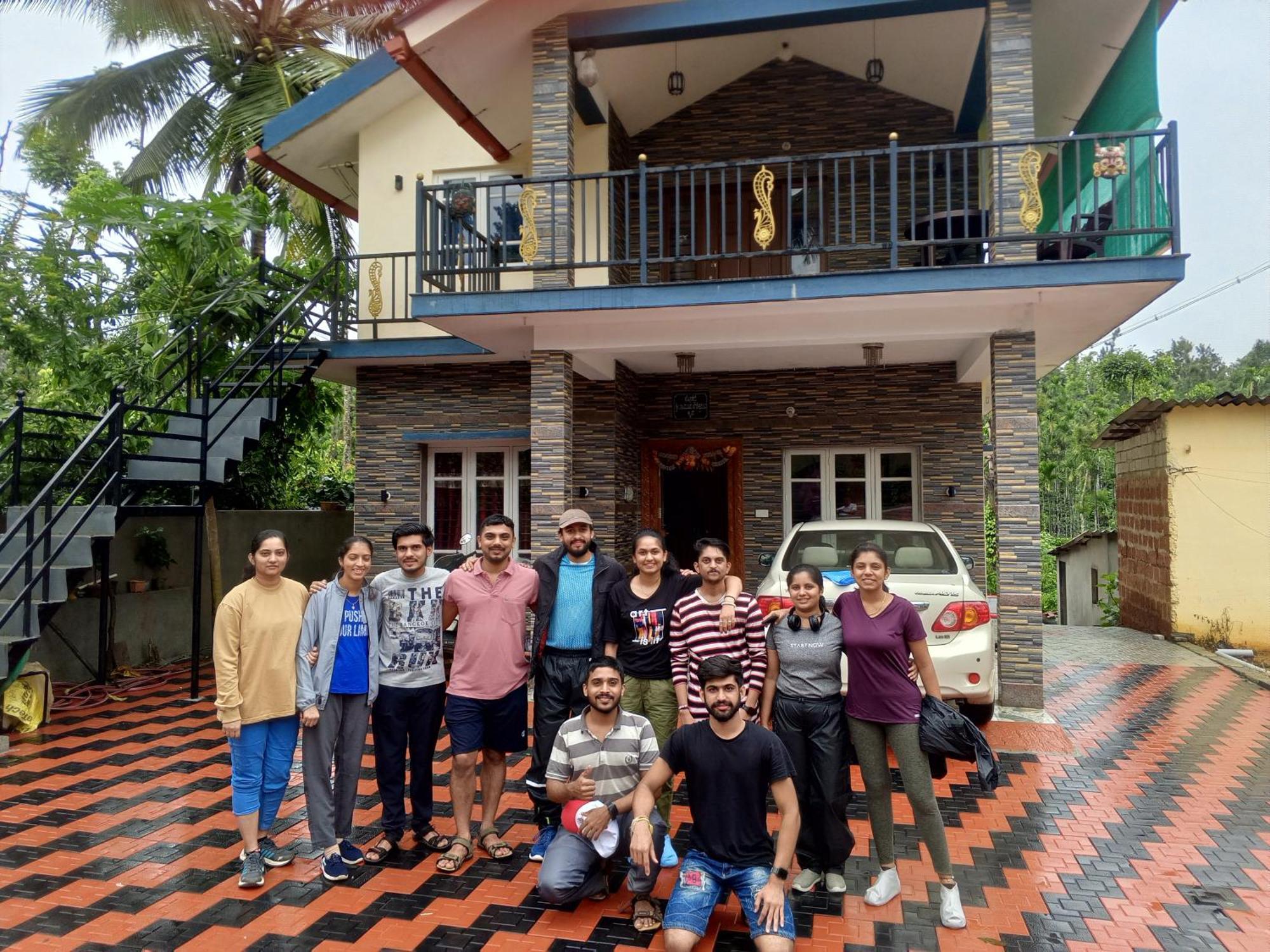 Mudigere Halase Homestay מראה חיצוני תמונה