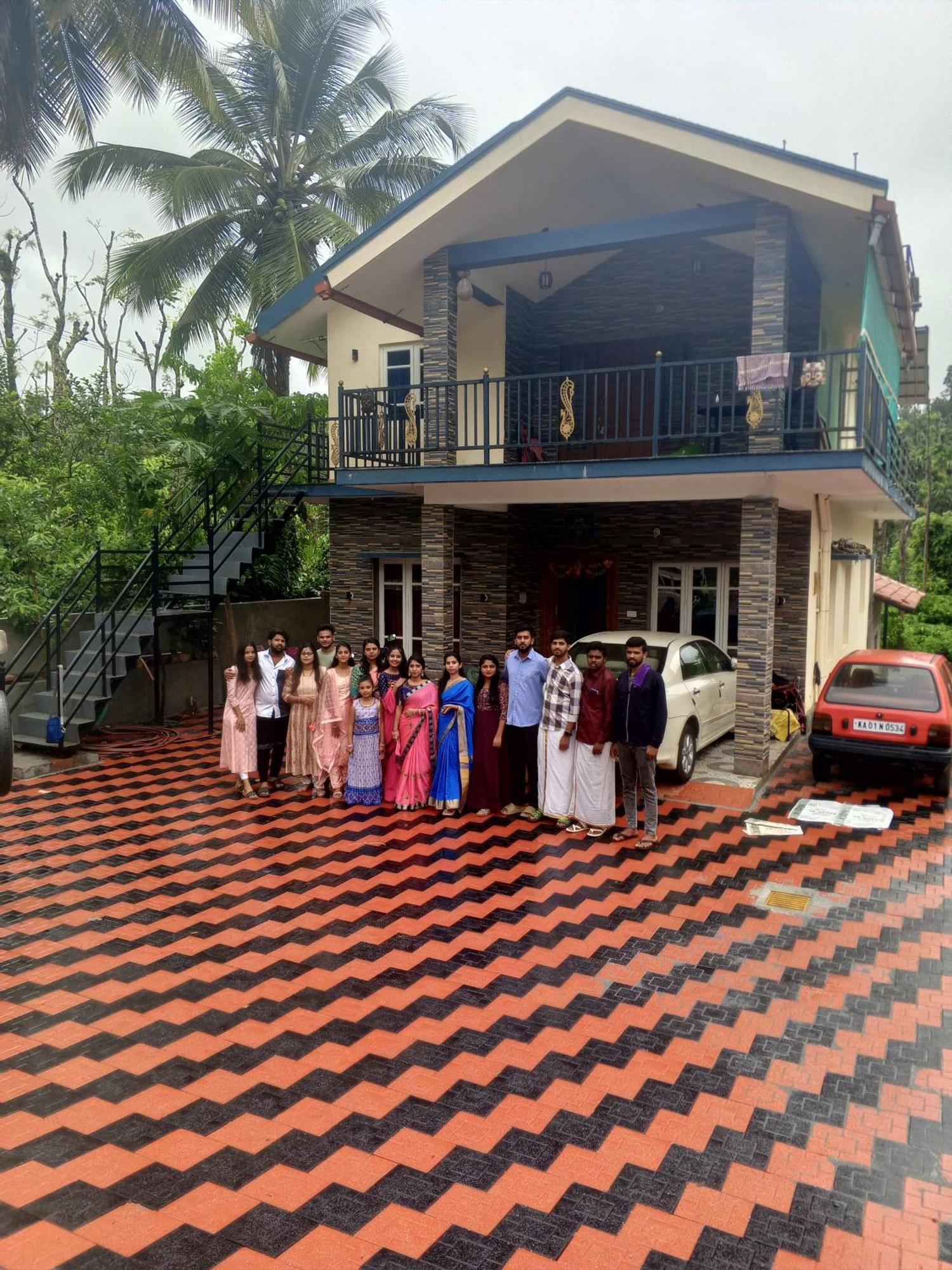 Mudigere Halase Homestay מראה חיצוני תמונה