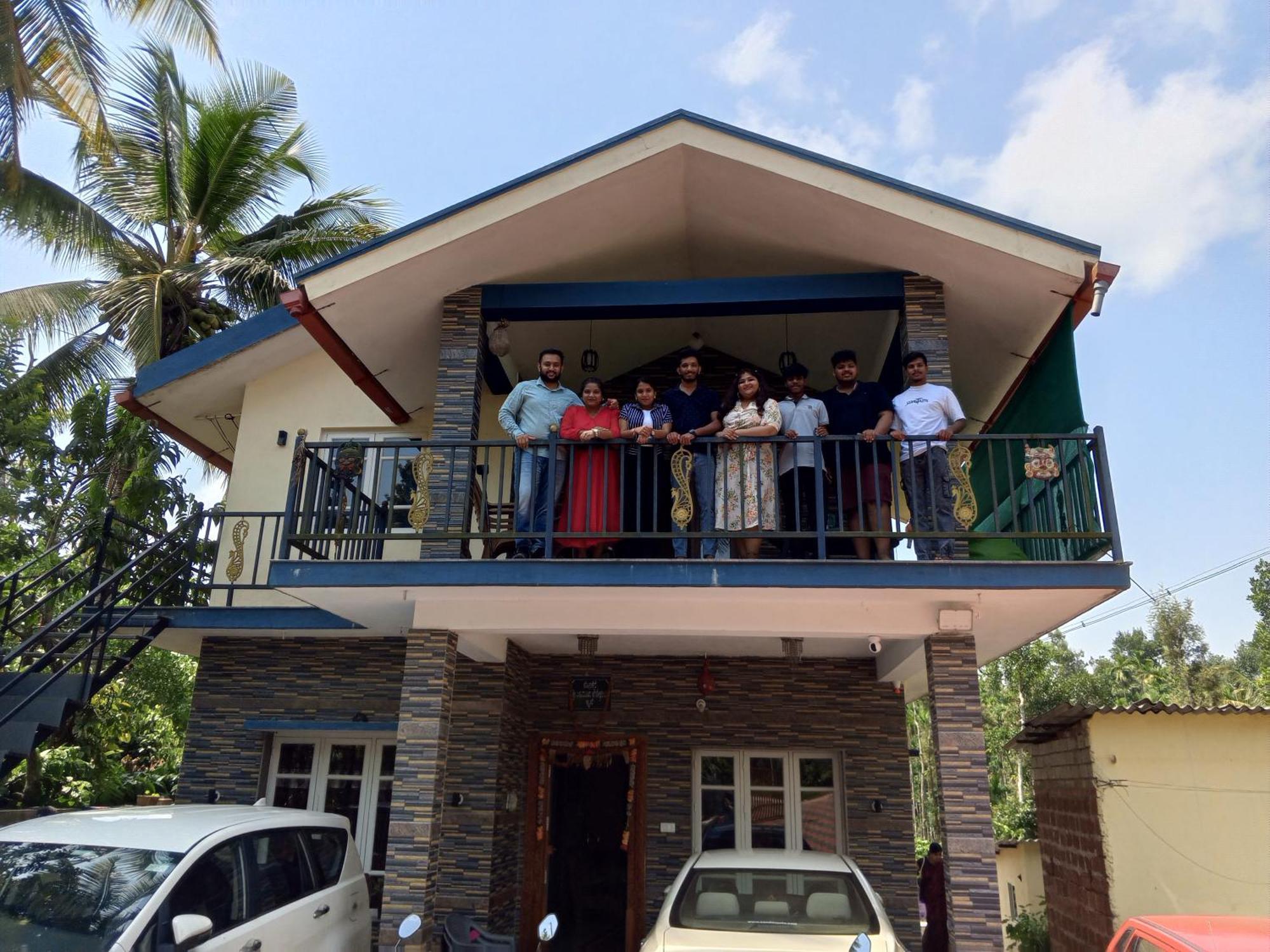 Mudigere Halase Homestay מראה חיצוני תמונה